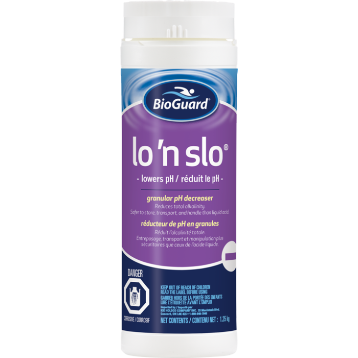Bioguard Lo N Slo - (1.25KG)