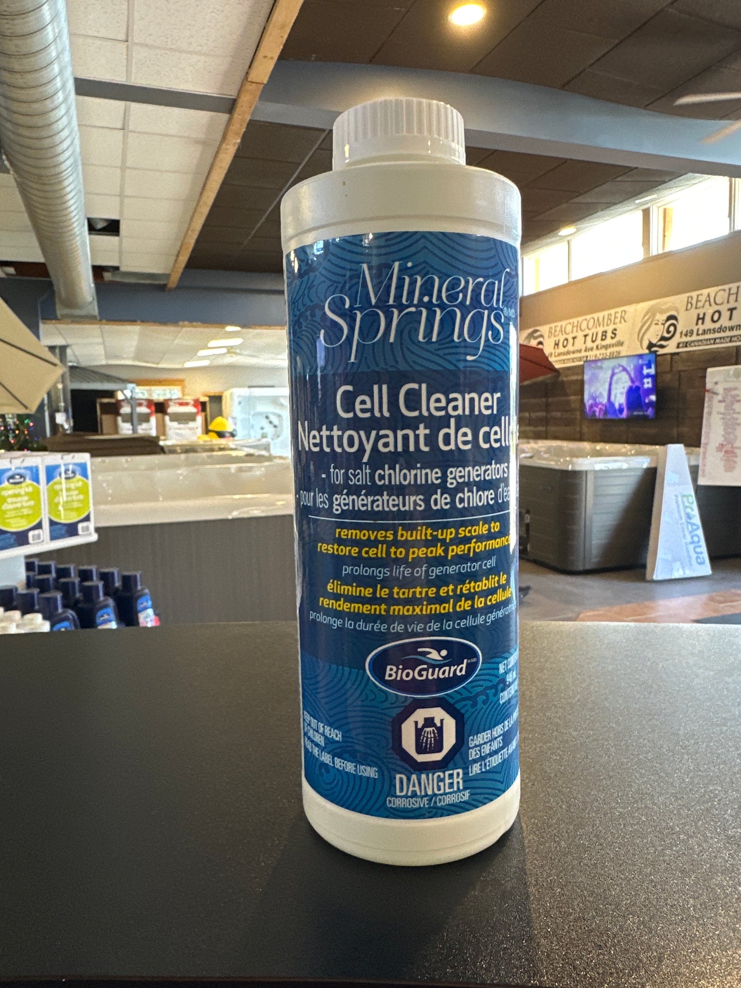 Cell cleaner