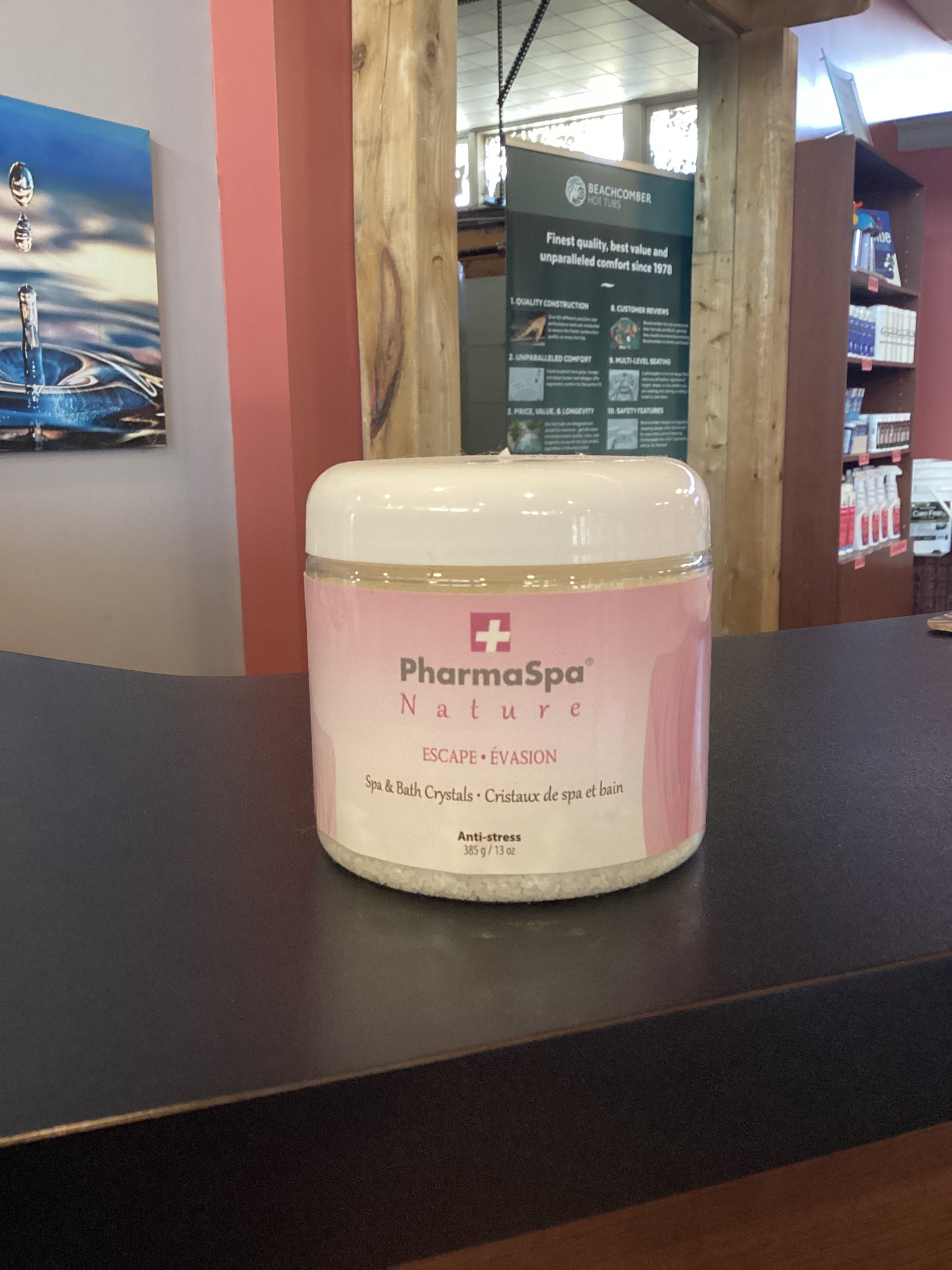 Escape Spa & Bath Crystals