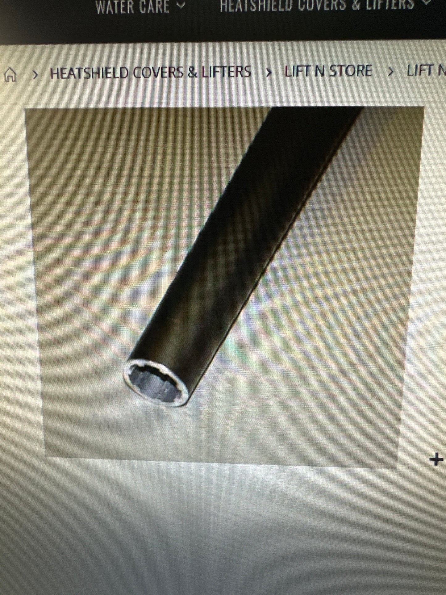 Lifting store straight long bar 59”