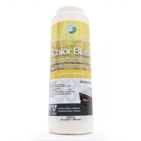 CHLOR BLAST (900G) – SANITIZER