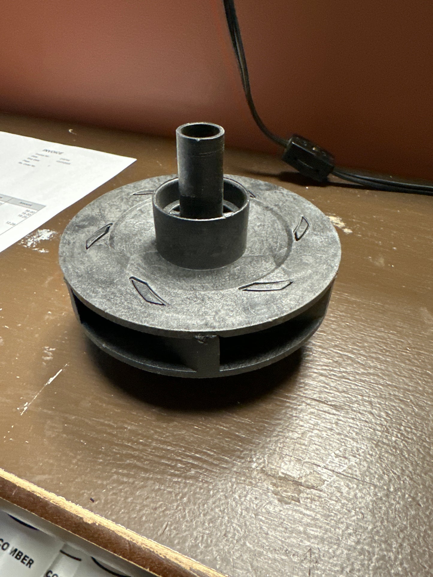 3.5HP MMXLT Impeller