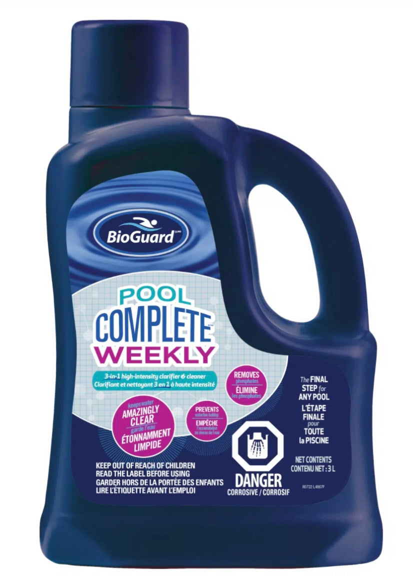 BioGuard Pool Complete Weekly - 3L
