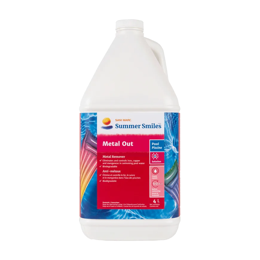 Metal Remover - (4L)