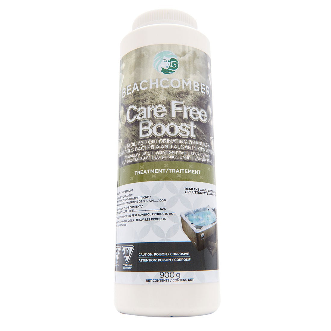 CARE FREE BOOST (900G) – SANITIZER