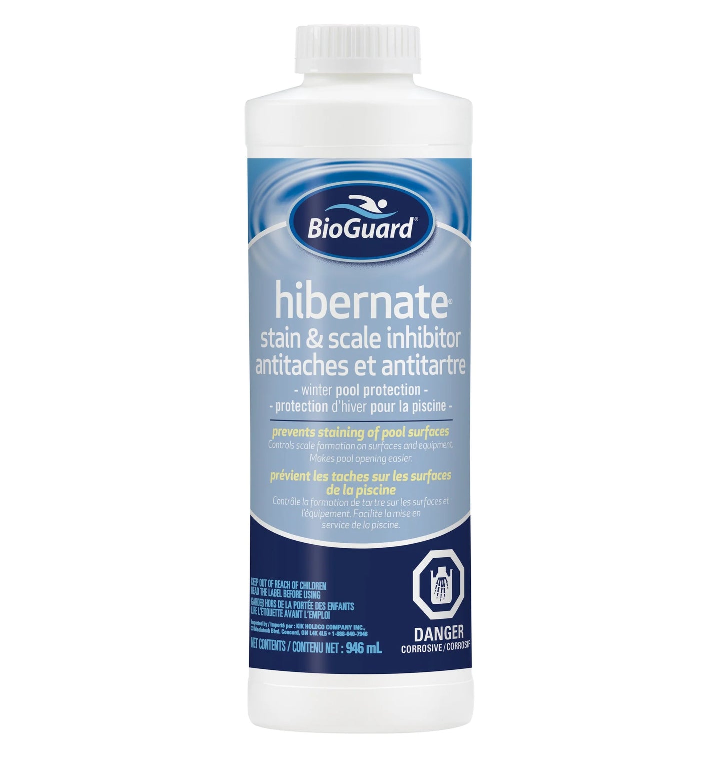 BioGuard Hibernate Stain & Scale Inhibitor