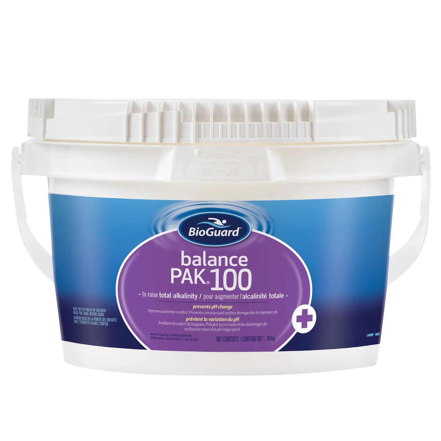 BioGuard Balance Pak 100 - (8KG)
