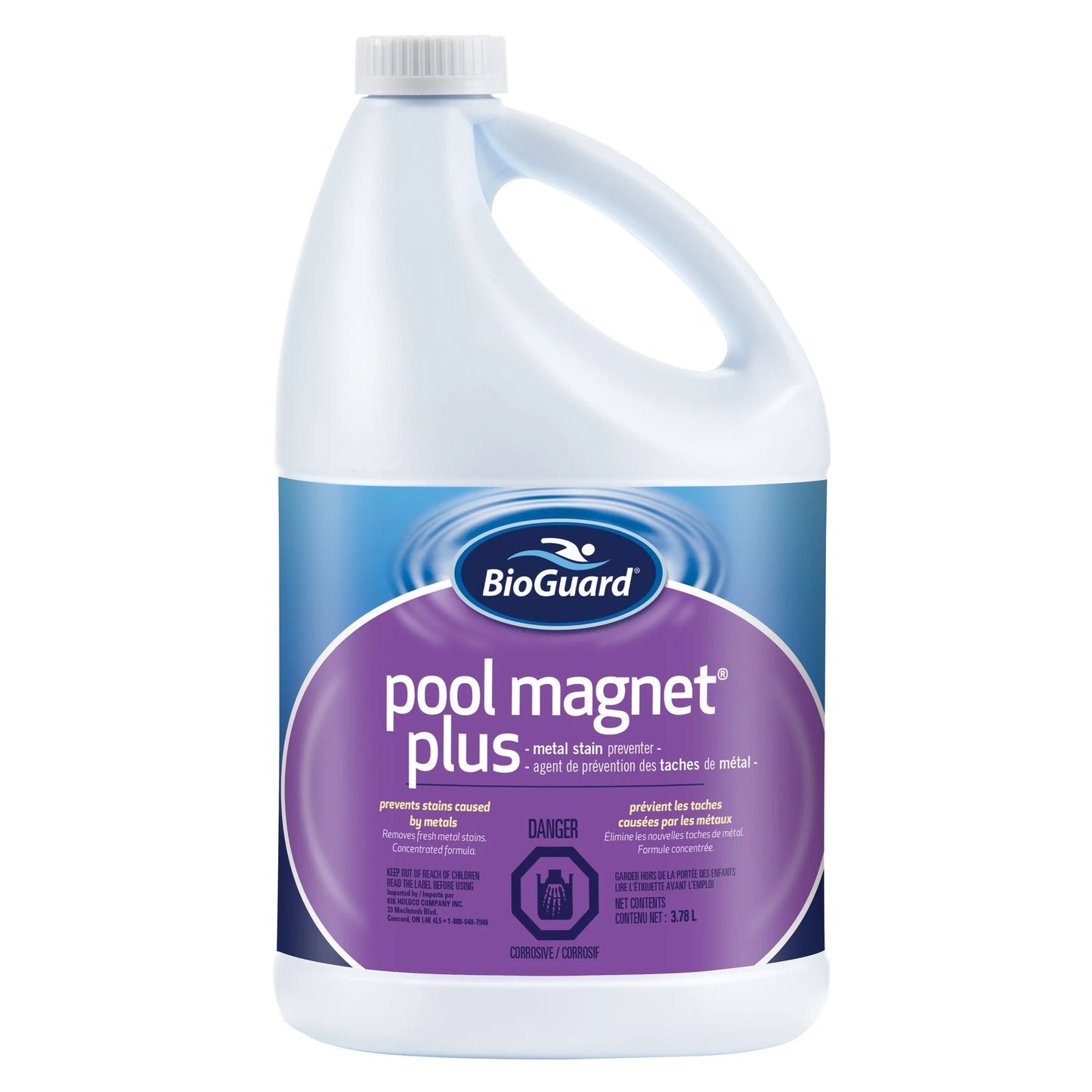 BioGuard Pool Magnet Plus - 3.78L