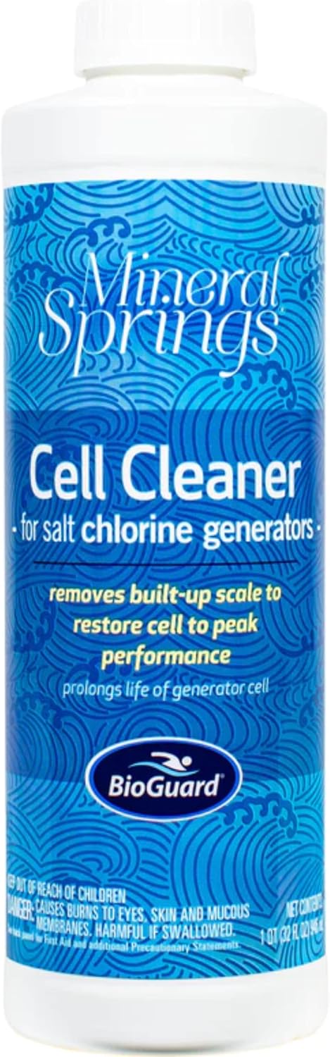 Mineral Springs- Salt Cell Cleaner