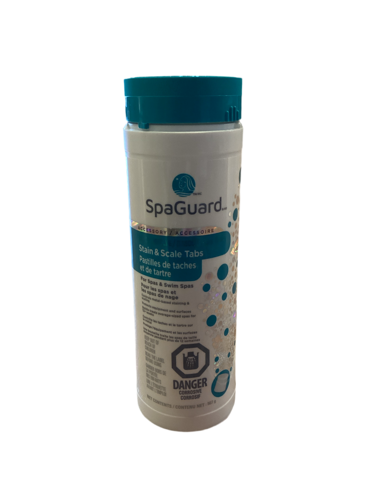 SpaGuard Stain and Scale Tabs