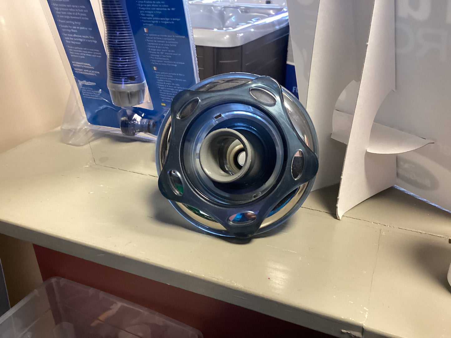 RFM ADJ whirlpool jet BWX