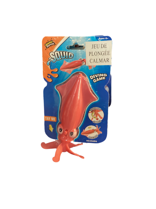 Diving Squid