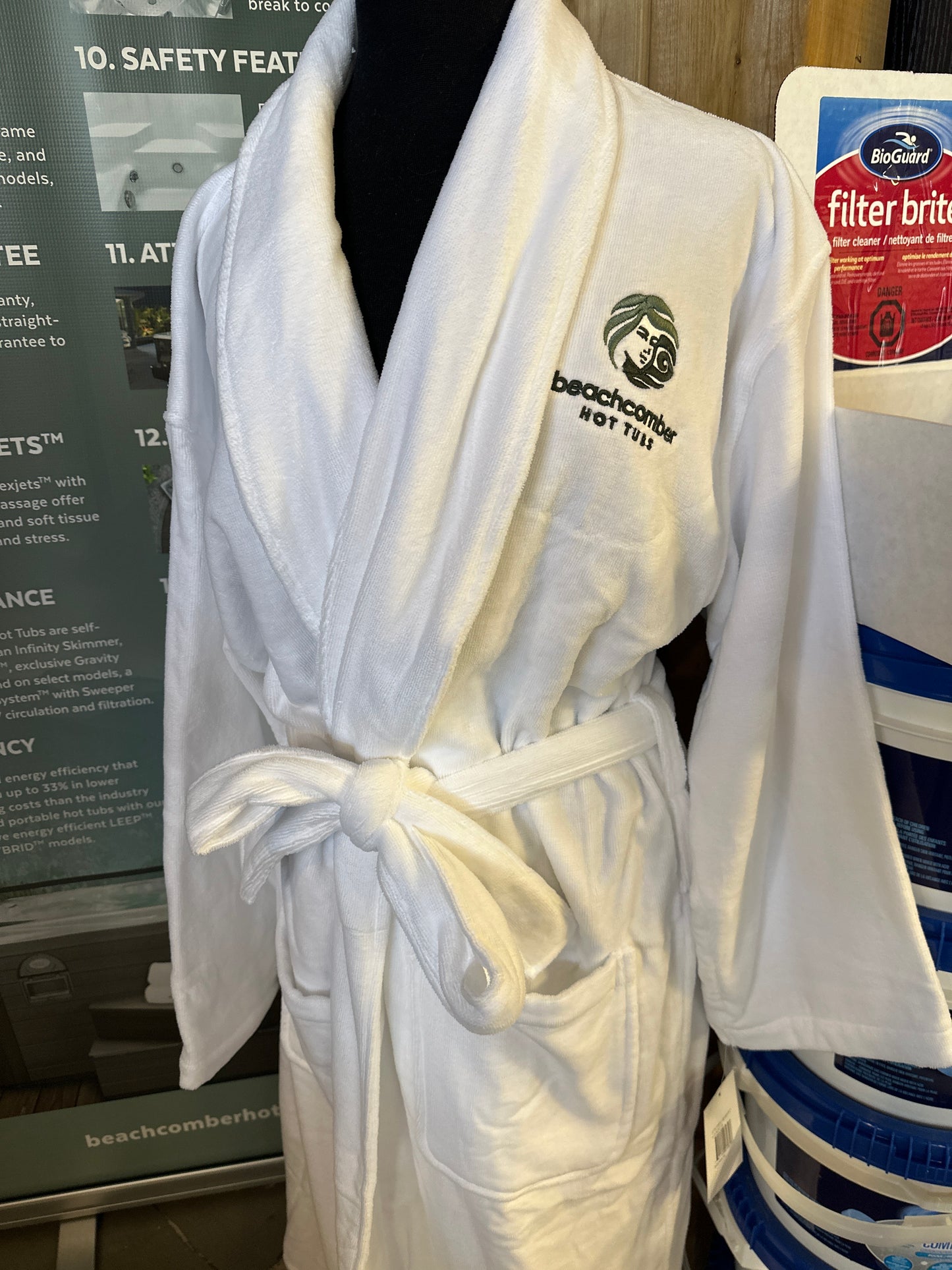 Beachcomber Terry Cloth Bath Robe