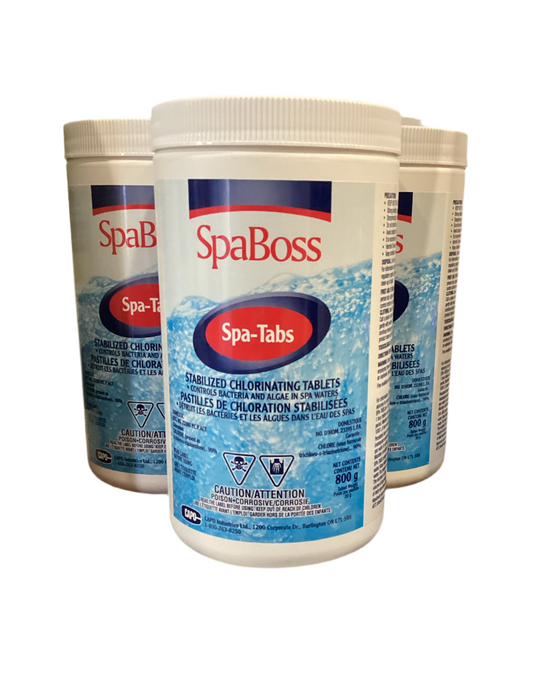 SpaBoss Chlorine Tablets - 800g