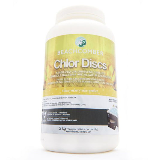 CHLOR DISCS (2KG) – SANITIZER