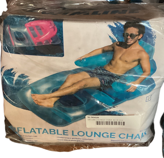 Deluxe Lounge Float Blue