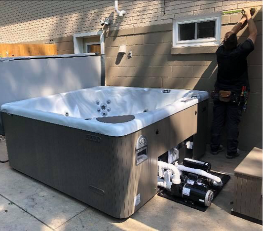 Hot Tub Service Call Diagnosis