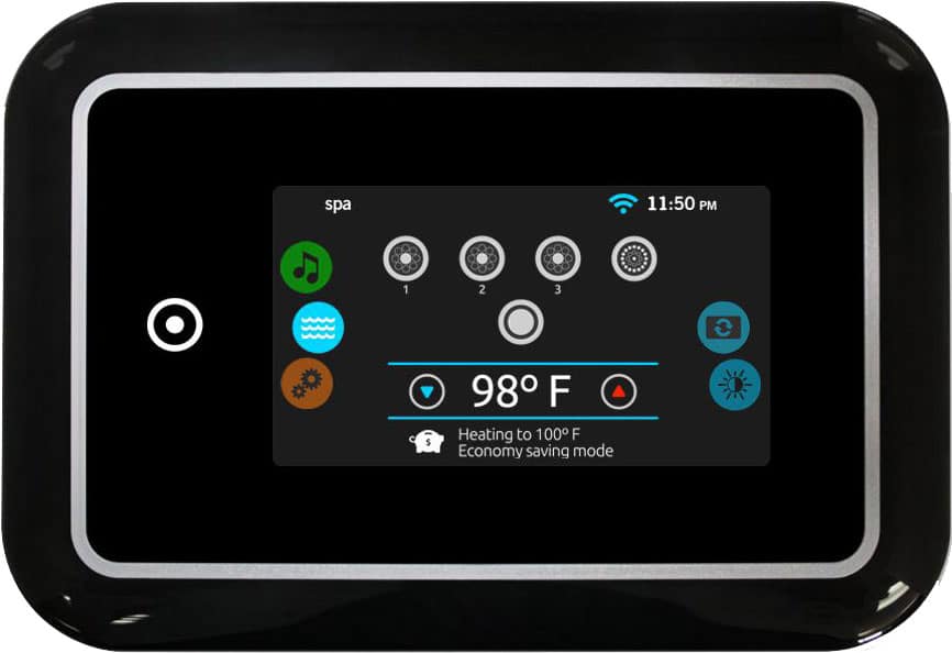 CONTROL PANEL EASY TOUCH 1000S
