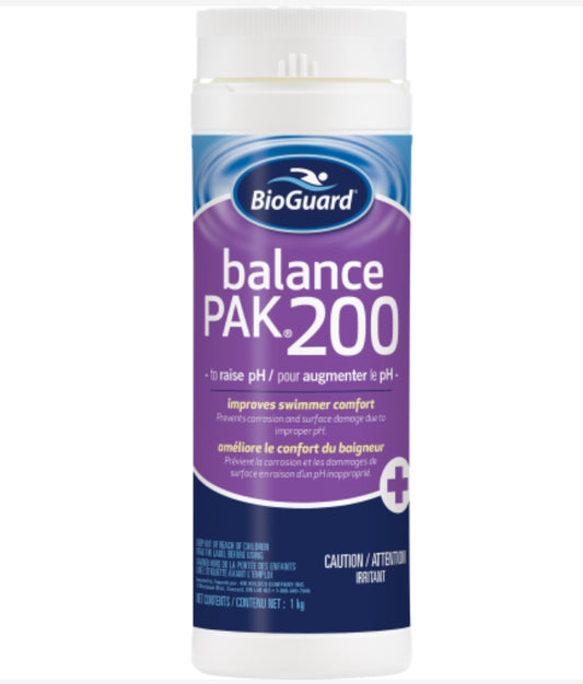 BioGuard Balance Pak 200 - (1kg)
