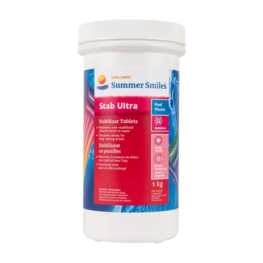 Stab Ultra (1KG) - Stabilizer Tablets