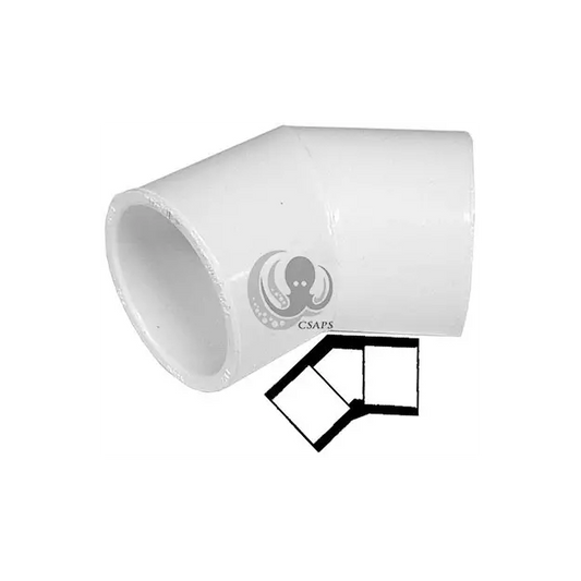 45 degree elbow 1-1/2