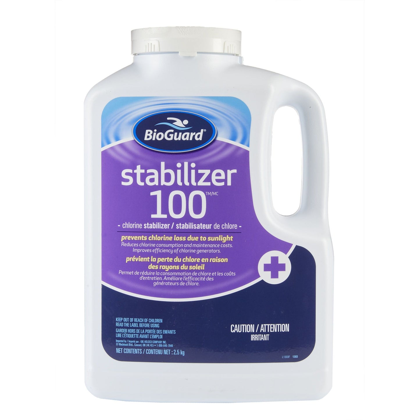 BioGuard Stabilizer 100 - 2.5kg