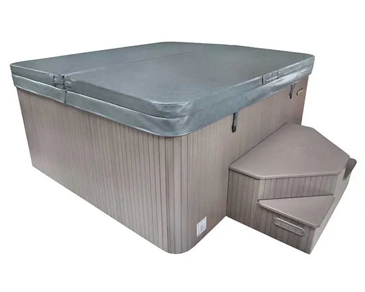 Hot Tub Cover Heatshield 80”x88” STEEL - Opposite Fold