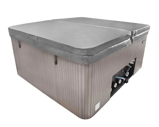 Hot Tub Cover Heatshield 70”x86” STEEL - Standard Fold
