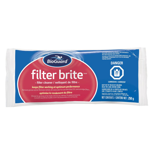 BioGuard Filter Brite 250g