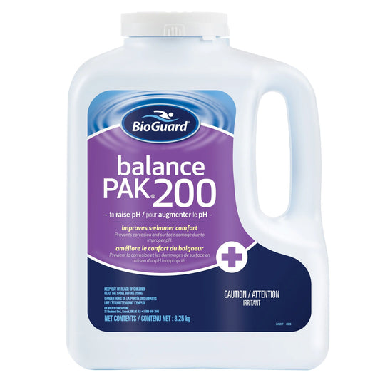BioGuard Balance Pak 200 - (3.25kg)
