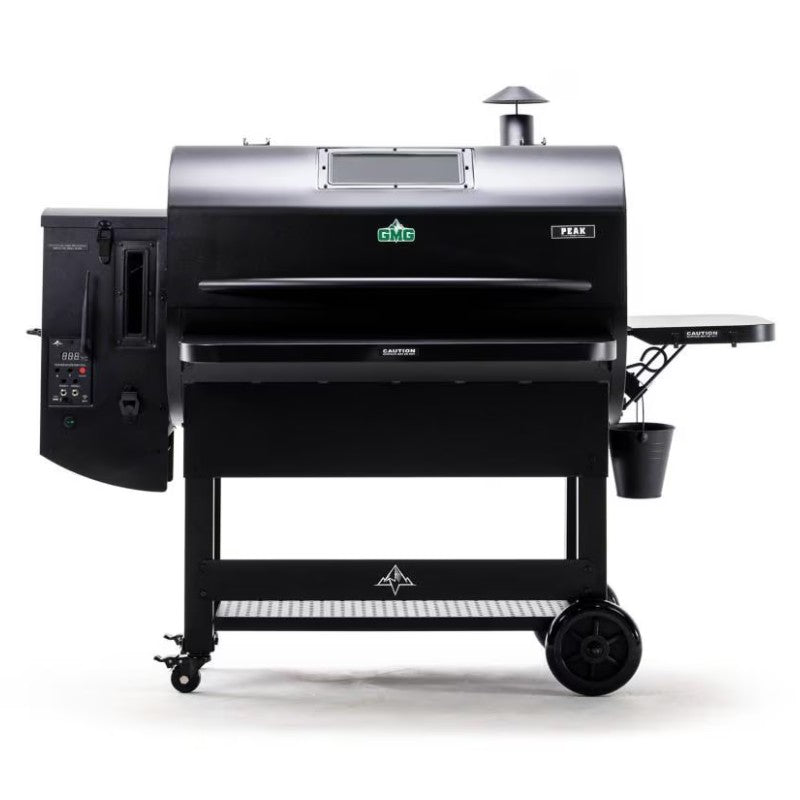 Peak Prime 2.0 Pellet Grill – Wi-Fi Enabled – Black (GMG-PEAK2)