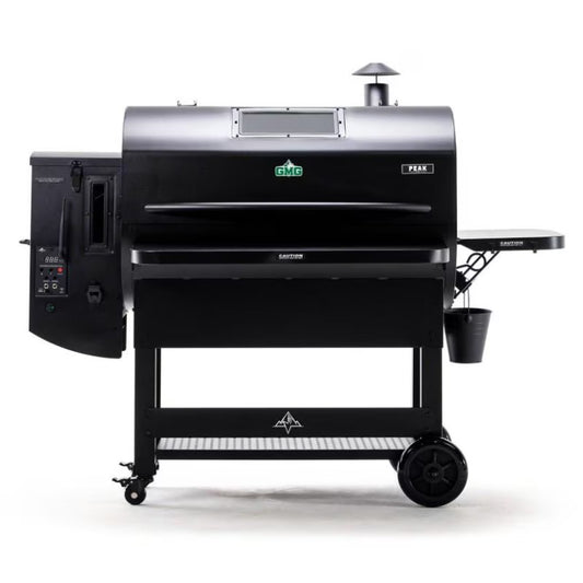 Peak Prime 2.0 Pellet Grill – Wi-Fi Enabled – Black (GMG-PEAK2)
