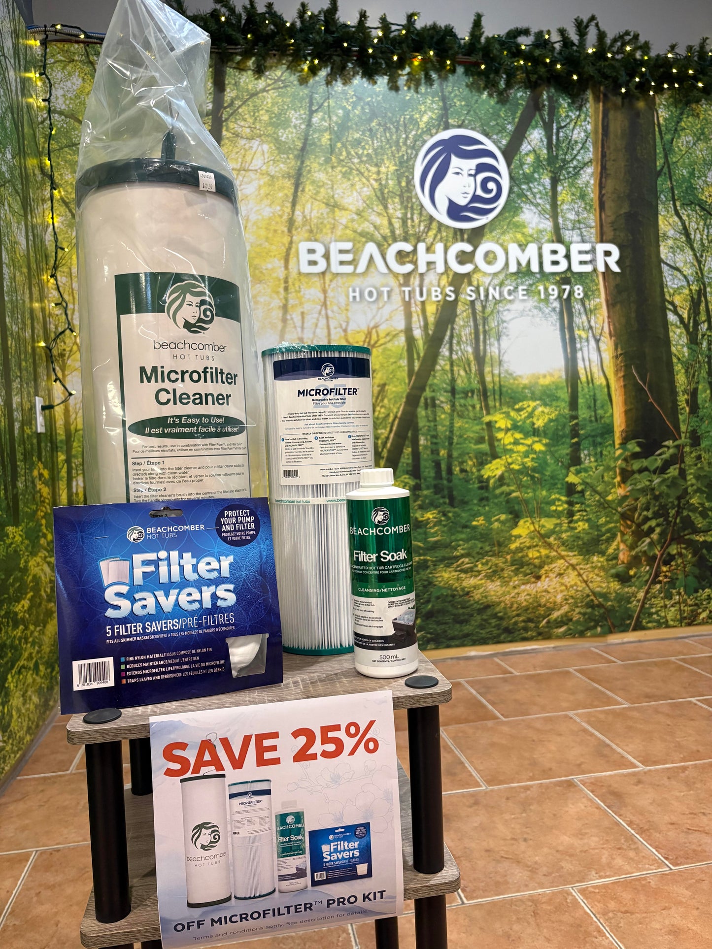 Microfilter Pro Kit