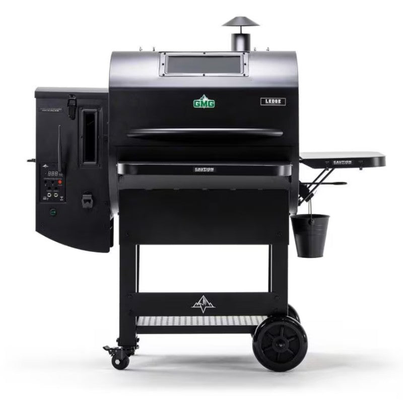 Ledge Prime 2.0 Pellet Grill – Wi-Fi Enabled (GMG-LEDGE2)